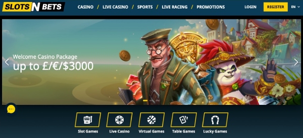 Discover the Exciting SlotsNBets Welcome Bonus