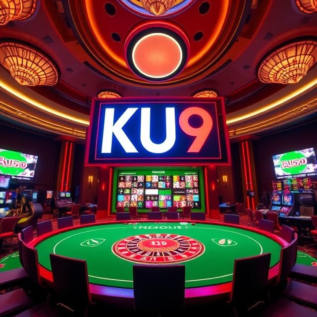 Experience the Thrill of Gaming at KU9 Casino 15